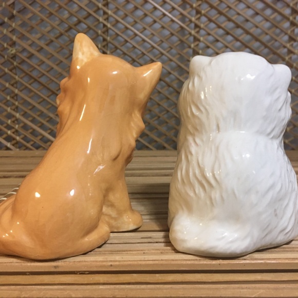 Ceramic Cat Figurines - Picture 2 of 3